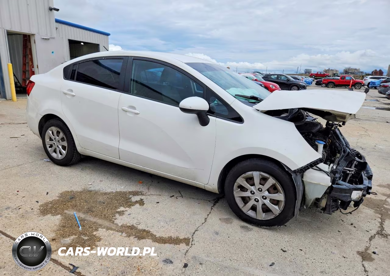 2015 Kia Rio Lx VIN:KNADM4A35F6444757 - 4