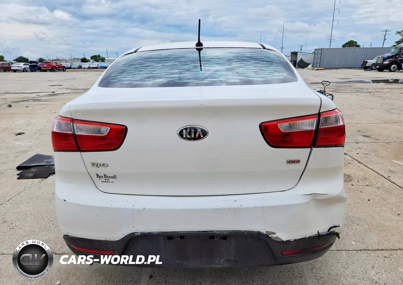 2015 Kia Rio Lx VIN:KNADM4A35F6444757 - 6