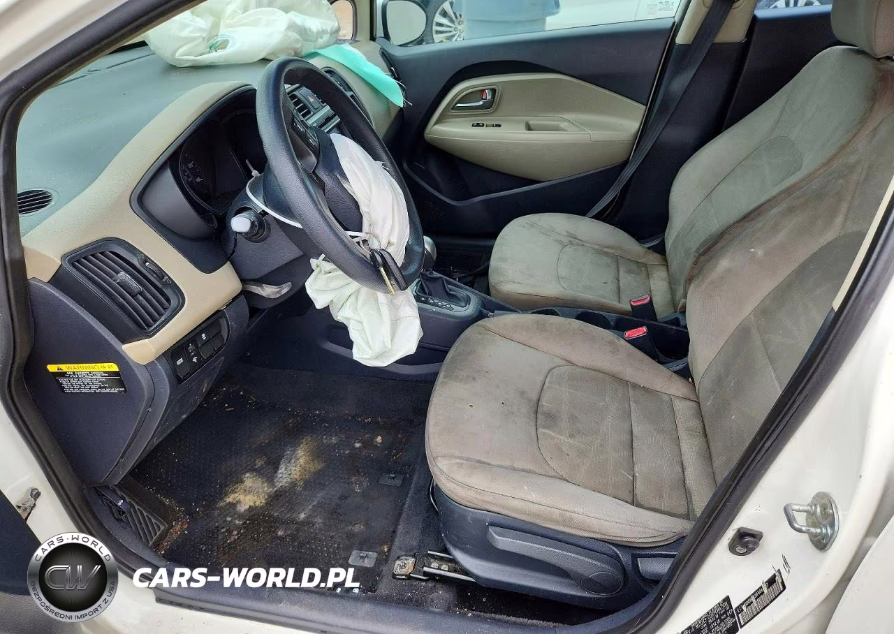 2015 Kia Rio Lx VIN:KNADM4A35F6444757 - 7