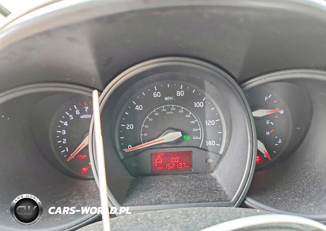 2015 Kia Rio Lx VIN:KNADM4A35F6444757 - 9