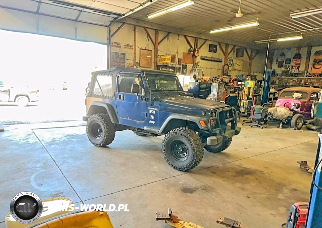 2002 Jeep Wrangler - Tj X