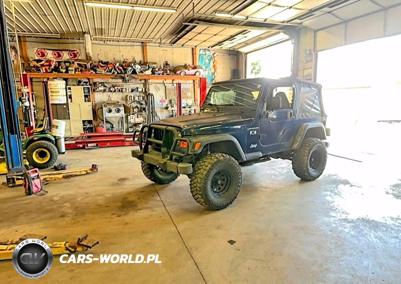 2002 Jeep Wrangler - Tj X VIN:1J4FA39S02P719959 - 2