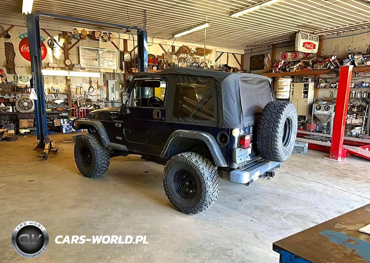 2002 Jeep Wrangler - Tj X VIN:1J4FA39S02P719959 - 3
