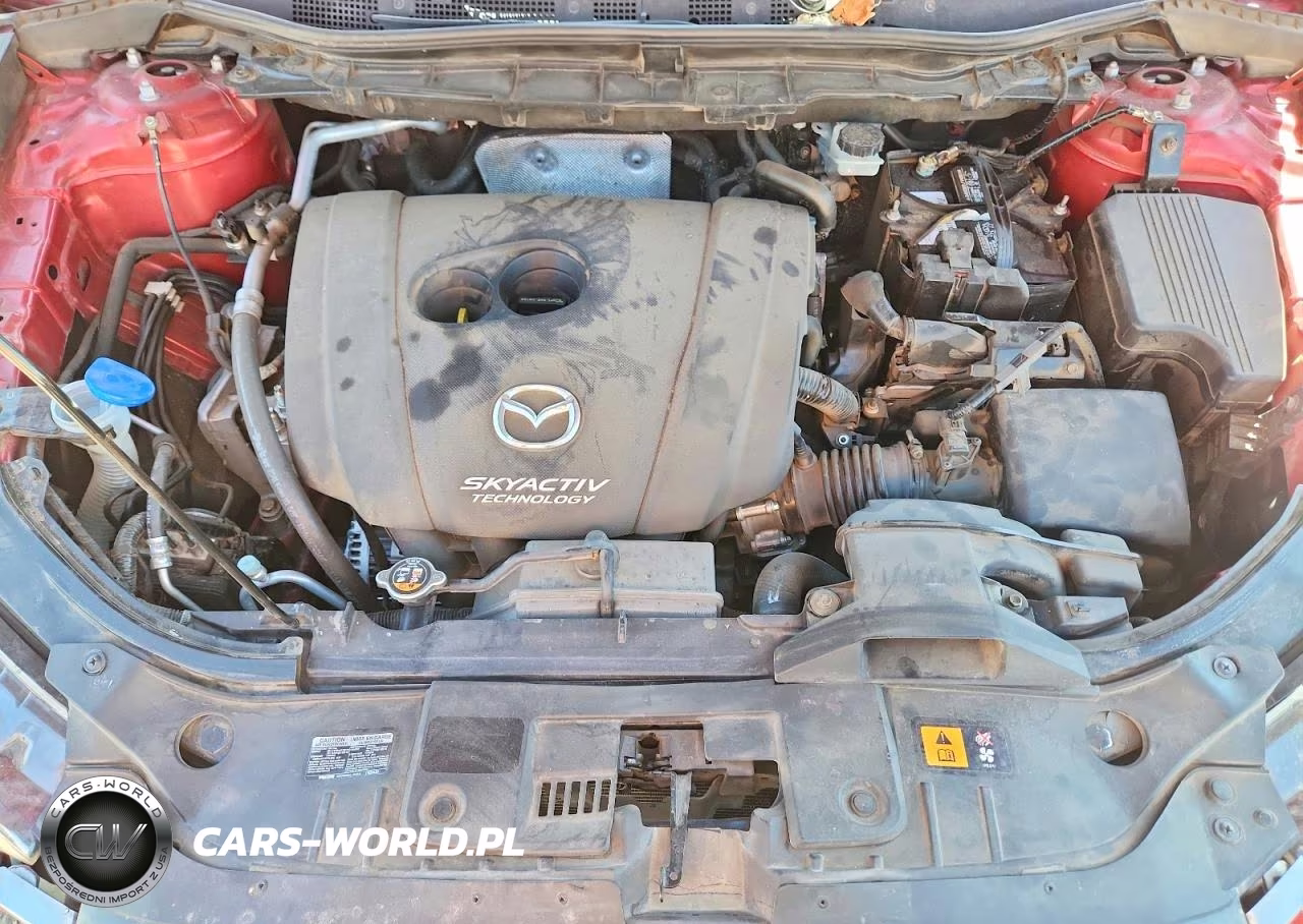 2014 Mazda Cx-5 Sport VIN:JM3KE2BE0E0420631 - 12