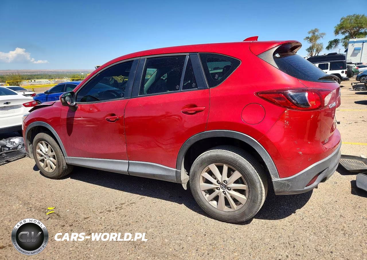 2014 Mazda Cx-5 Sport VIN:JM3KE2BE0E0420631 - 2