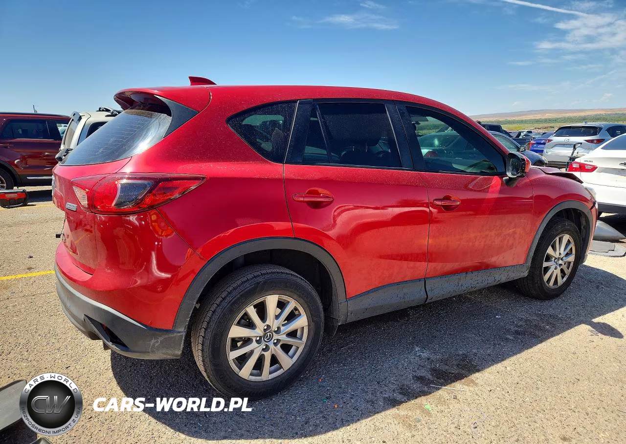 2014 Mazda Cx-5 Sport VIN:JM3KE2BE0E0420631 - 3