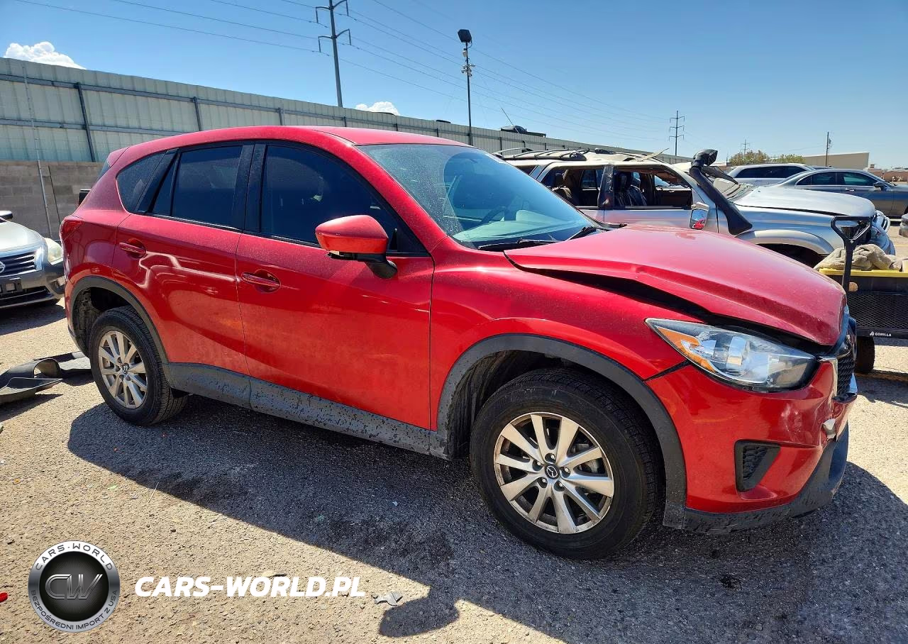 2014 Mazda Cx-5 Sport VIN:JM3KE2BE0E0420631 - 4