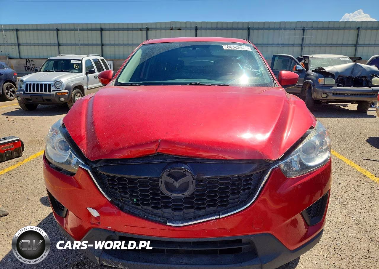 2014 Mazda Cx-5 Sport VIN:JM3KE2BE0E0420631 - 5