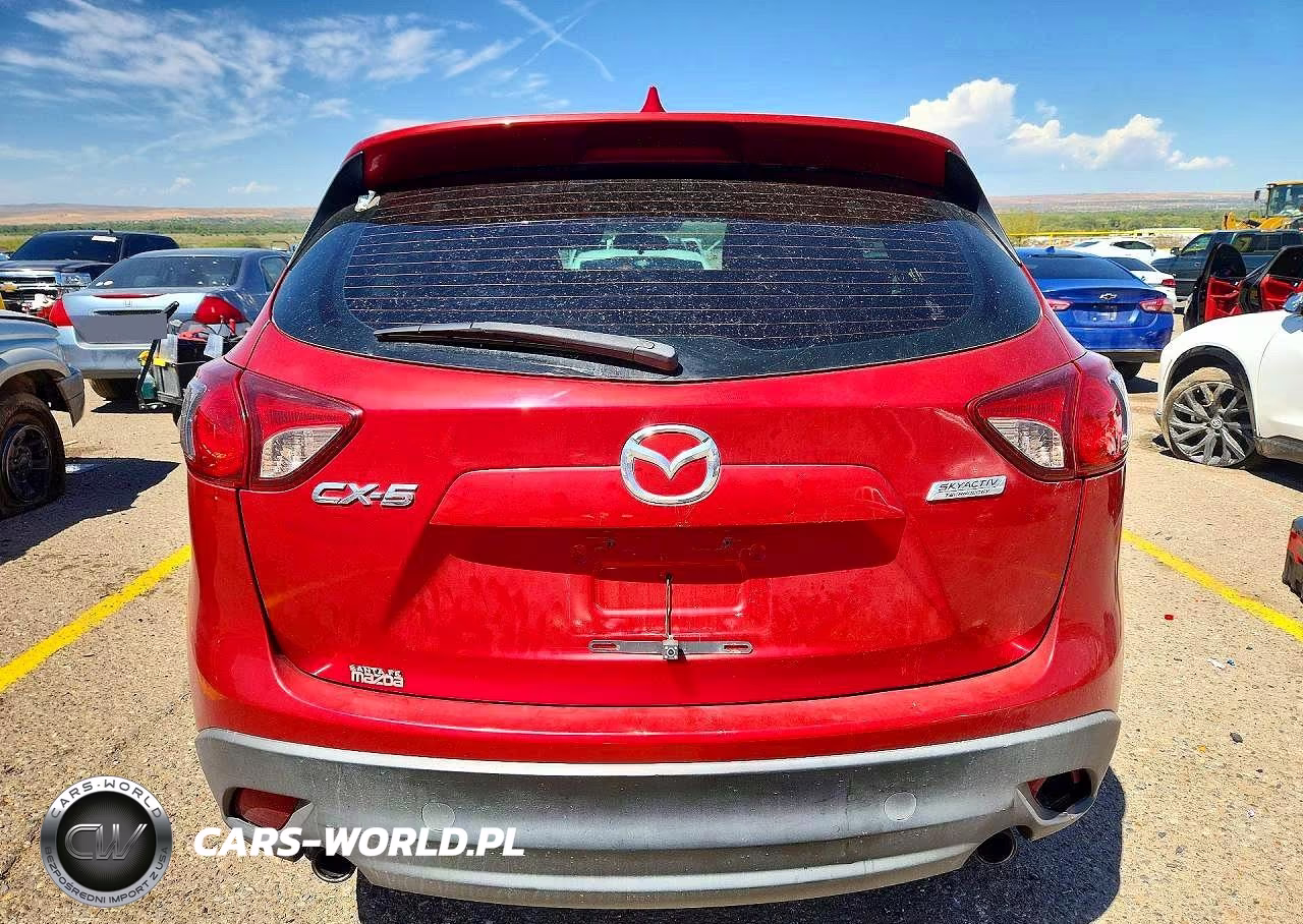 2014 Mazda Cx-5 Sport VIN:JM3KE2BE0E0420631 - 6