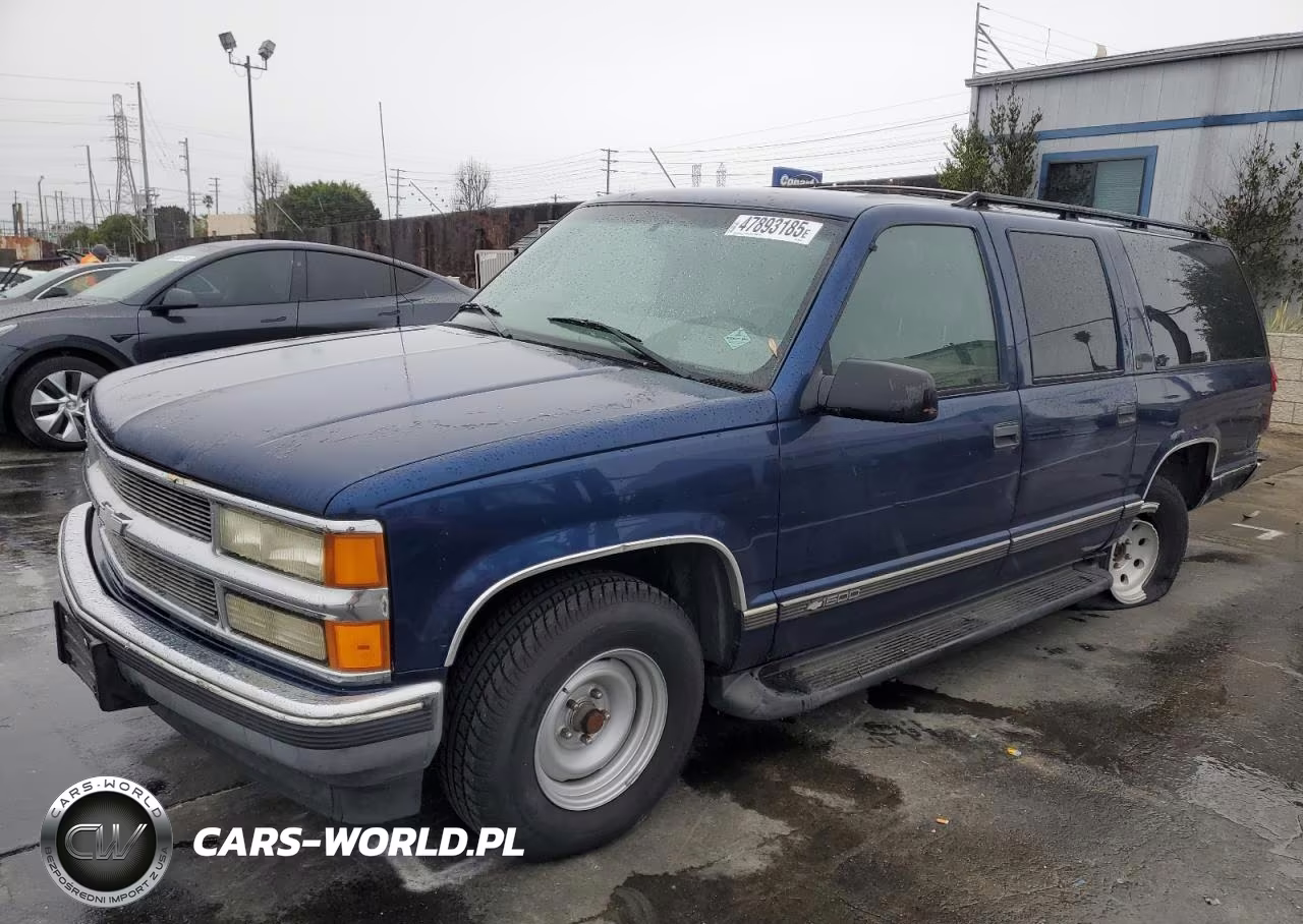 1999 Chevrolet Suburban C1500