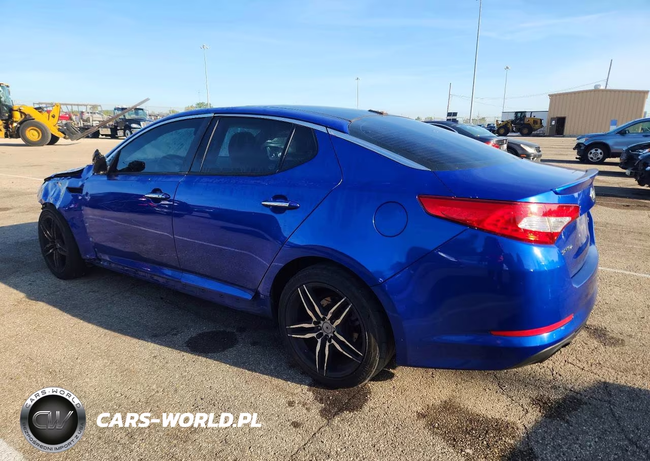 2013 Kia Optima Sx VIN:5XXGR4A68DG124942 - 2