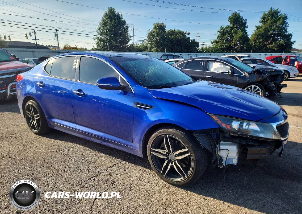 2013 Kia Optima Sx VIN:5XXGR4A68DG124942 - 4