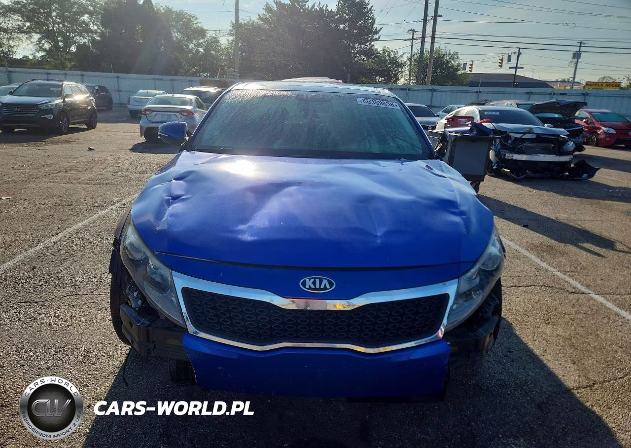 2013 Kia Optima Sx VIN:5XXGR4A68DG124942 - 5