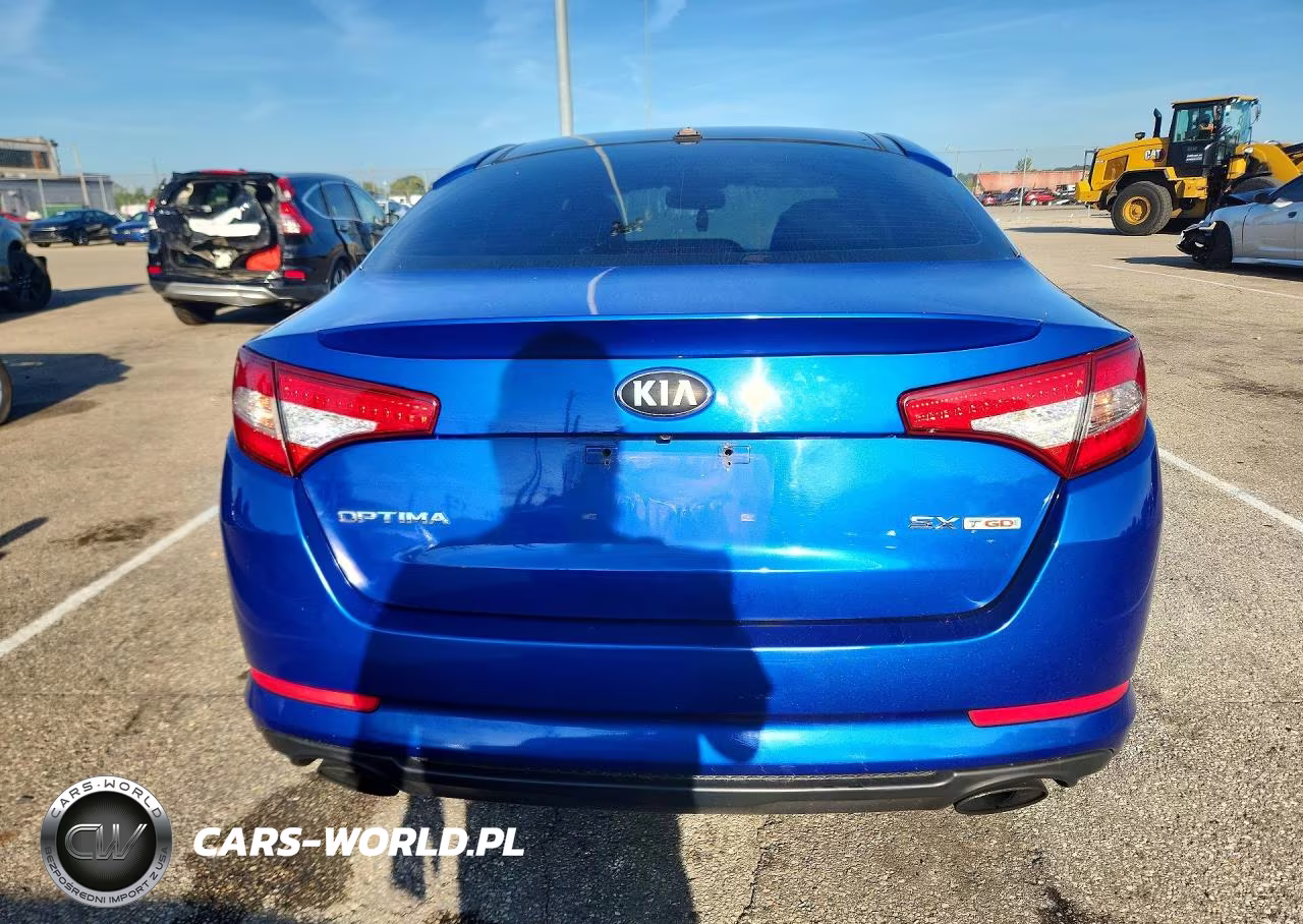 2013 Kia Optima Sx VIN:5XXGR4A68DG124942 - 6