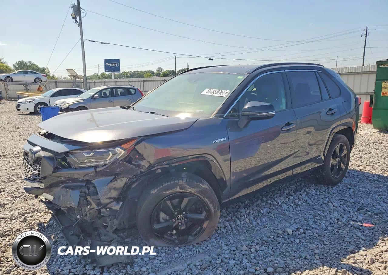 2020 Toyota Rav4 Xse – zdjęcie 1 z 13