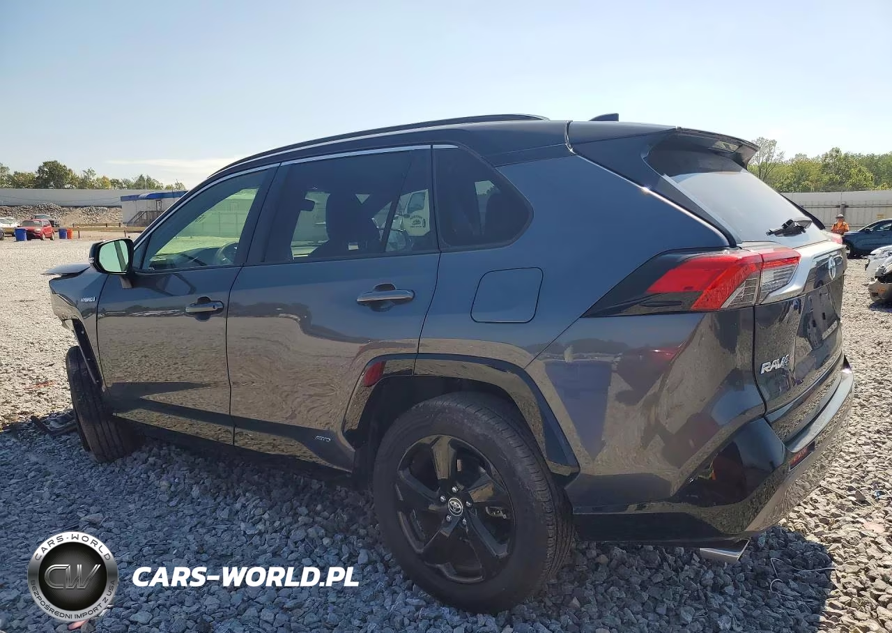 2020 Toyota Rav4 Xse VIN:JTMEWRFV3LD549863 - 2