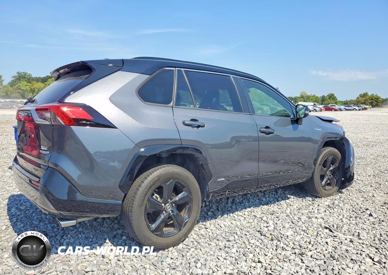 2020 Toyota Rav4 Xse VIN:JTMEWRFV3LD549863 - 3