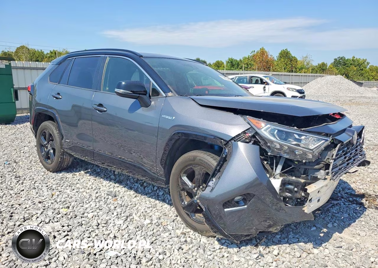 2020 Toyota Rav4 Xse VIN:JTMEWRFV3LD549863 - 4