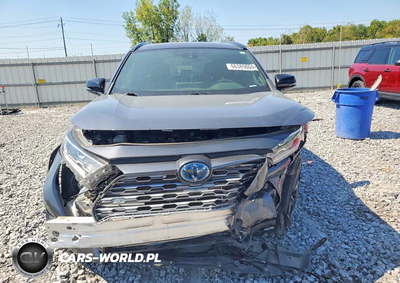 2020 Toyota Rav4 Xse VIN:JTMEWRFV3LD549863 - 5