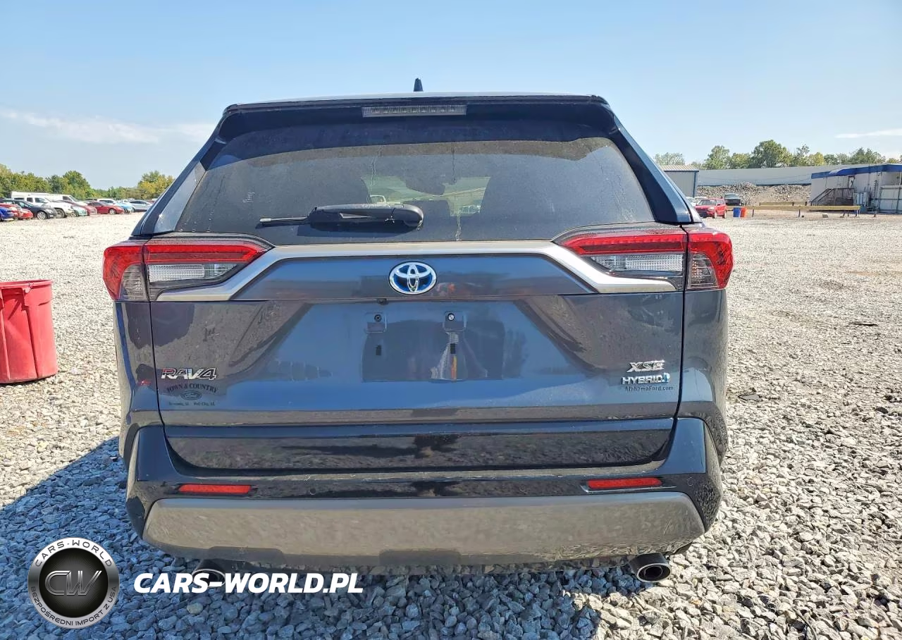 2020 Toyota Rav4 Xse VIN:JTMEWRFV3LD549863 - 6