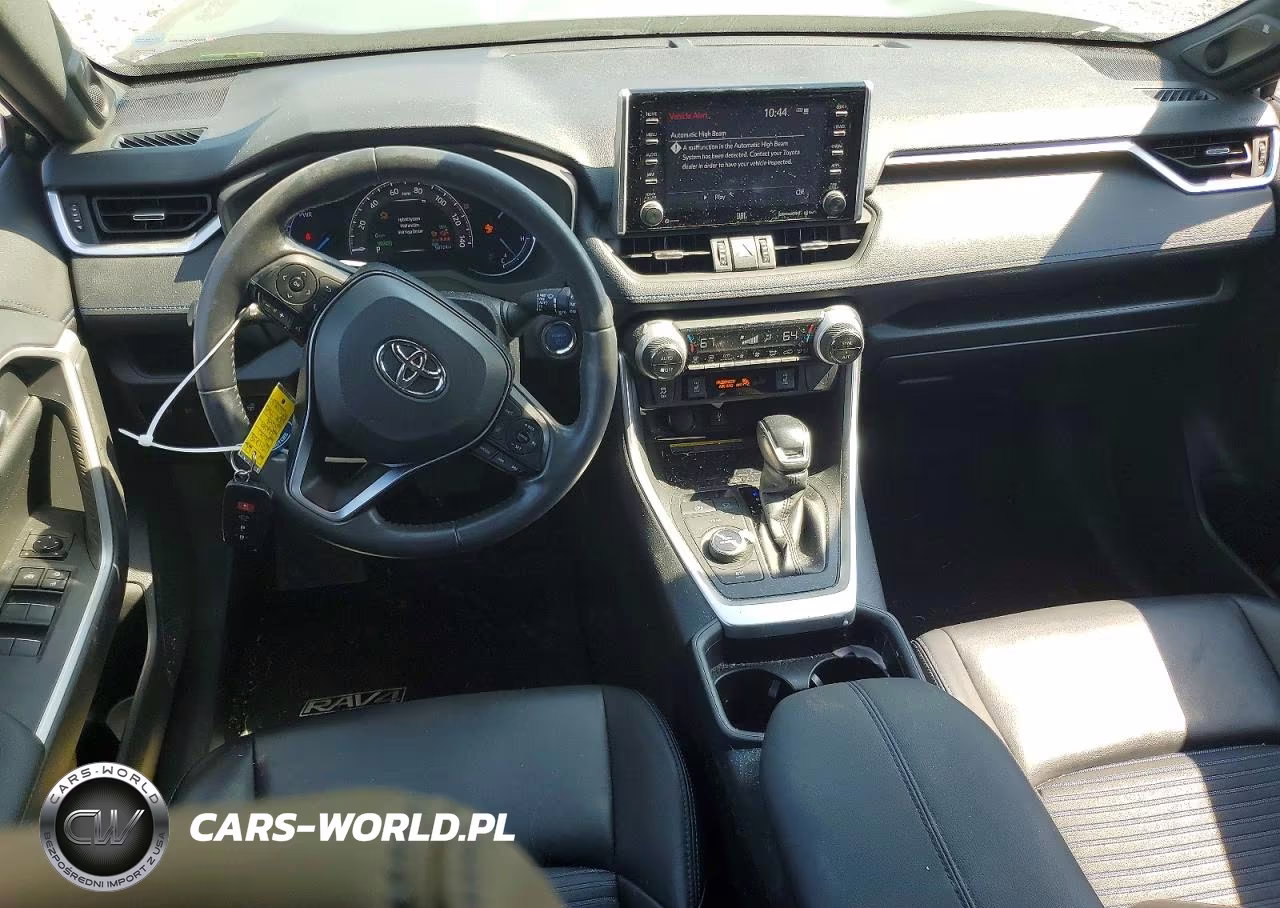 2020 Toyota Rav4 Xse VIN:JTMEWRFV3LD549863 - 8
