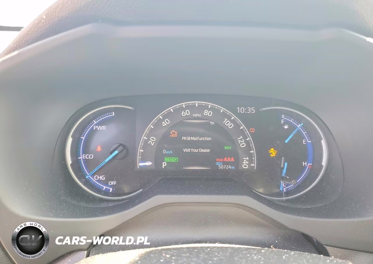 2020 Toyota Rav4 Xse VIN:JTMEWRFV3LD549863 - 9