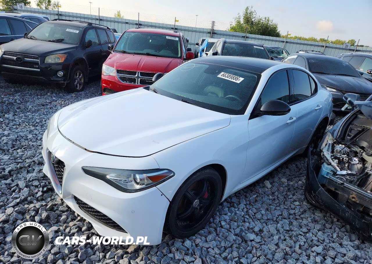 2017 Alfa Romeo Giulia Ti