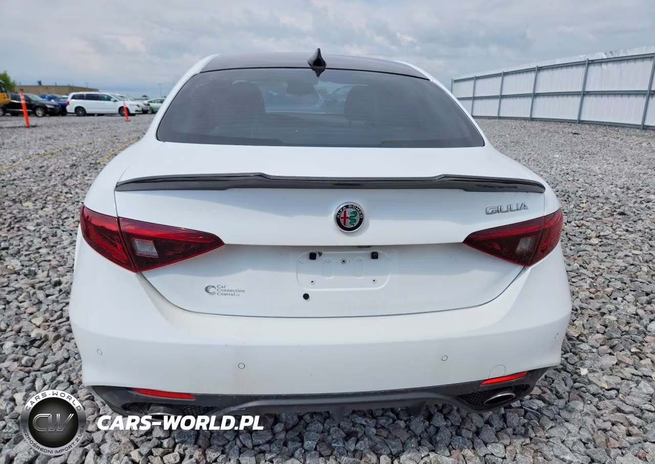 2017 Alfa Romeo Giulia Ti VIN:ZARFAECN7H7554866 - 6