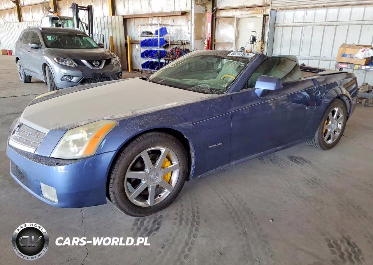 2005 Cadillac Xlr – zdjęcie 1 z 12