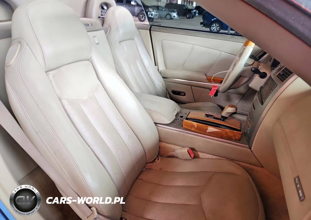 2005 Cadillac Xlr VIN:1G6YV34A355603966 - 10