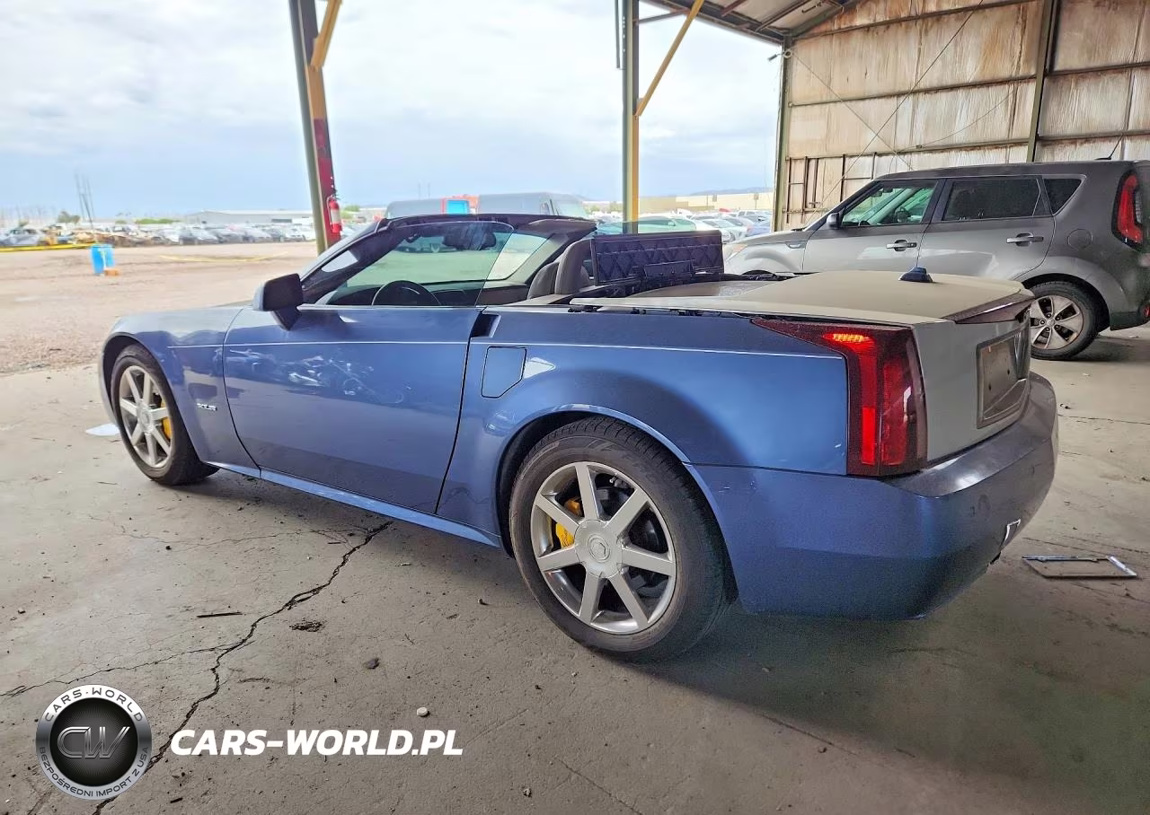 2005 Cadillac Xlr VIN:1G6YV34A355603966 - 2