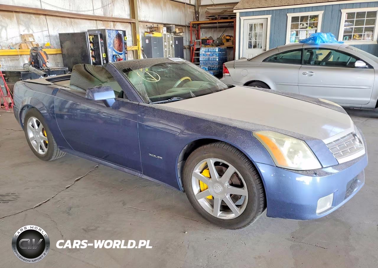 2005 Cadillac Xlr VIN:1G6YV34A355603966 - 4