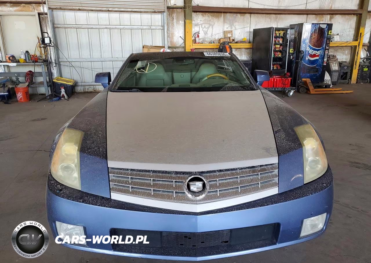 2005 Cadillac Xlr VIN:1G6YV34A355603966 - 5