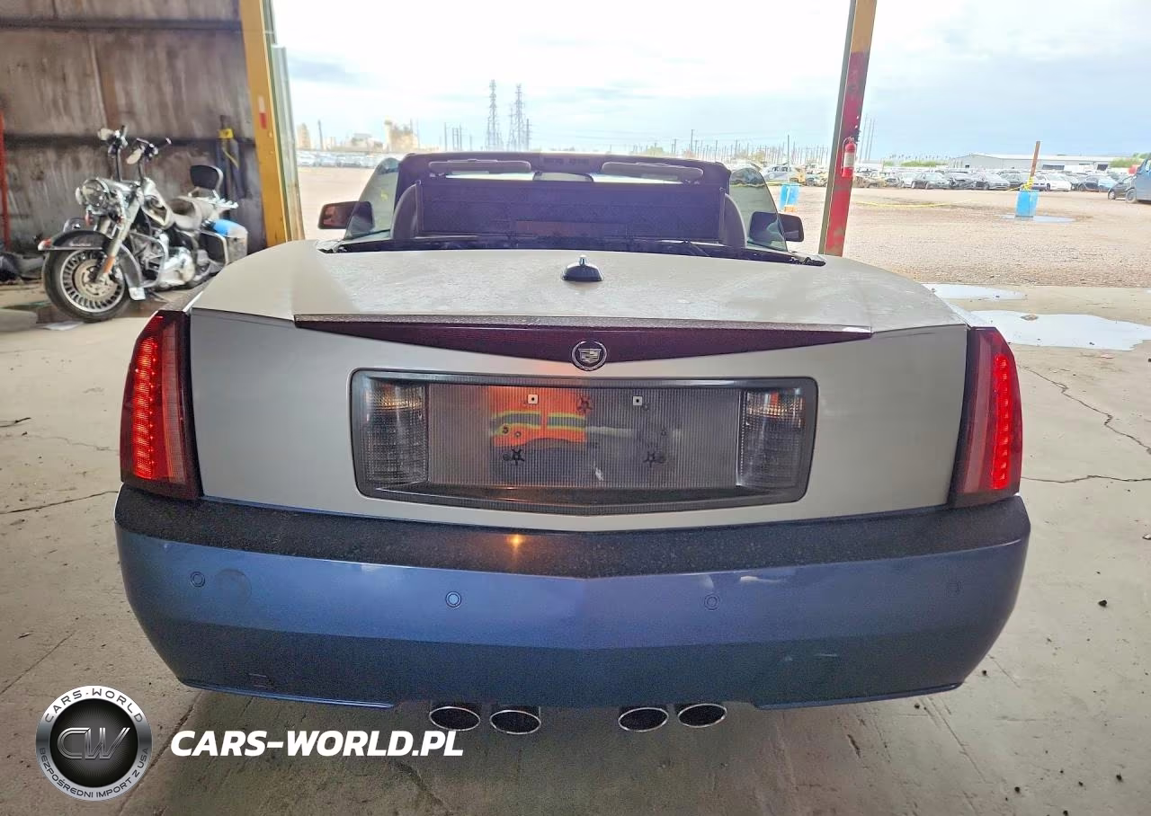 2005 Cadillac Xlr VIN:1G6YV34A355603966 - 6