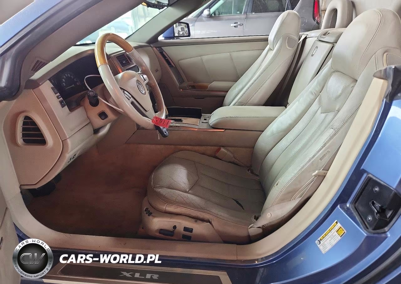 2005 Cadillac Xlr VIN:1G6YV34A355603966 - 7