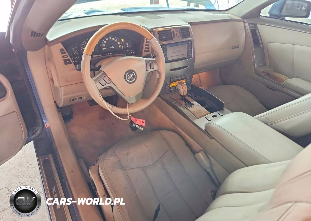 2005 Cadillac Xlr VIN:1G6YV34A355603966 - 8