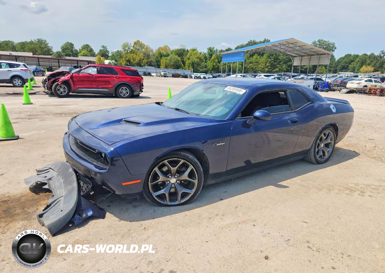 2015 Dodge Challenger Sxt