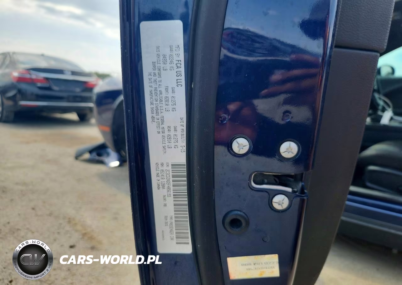 2015 Dodge Challenger Sxt VIN:2C3CDZAG5FH856193 - 12