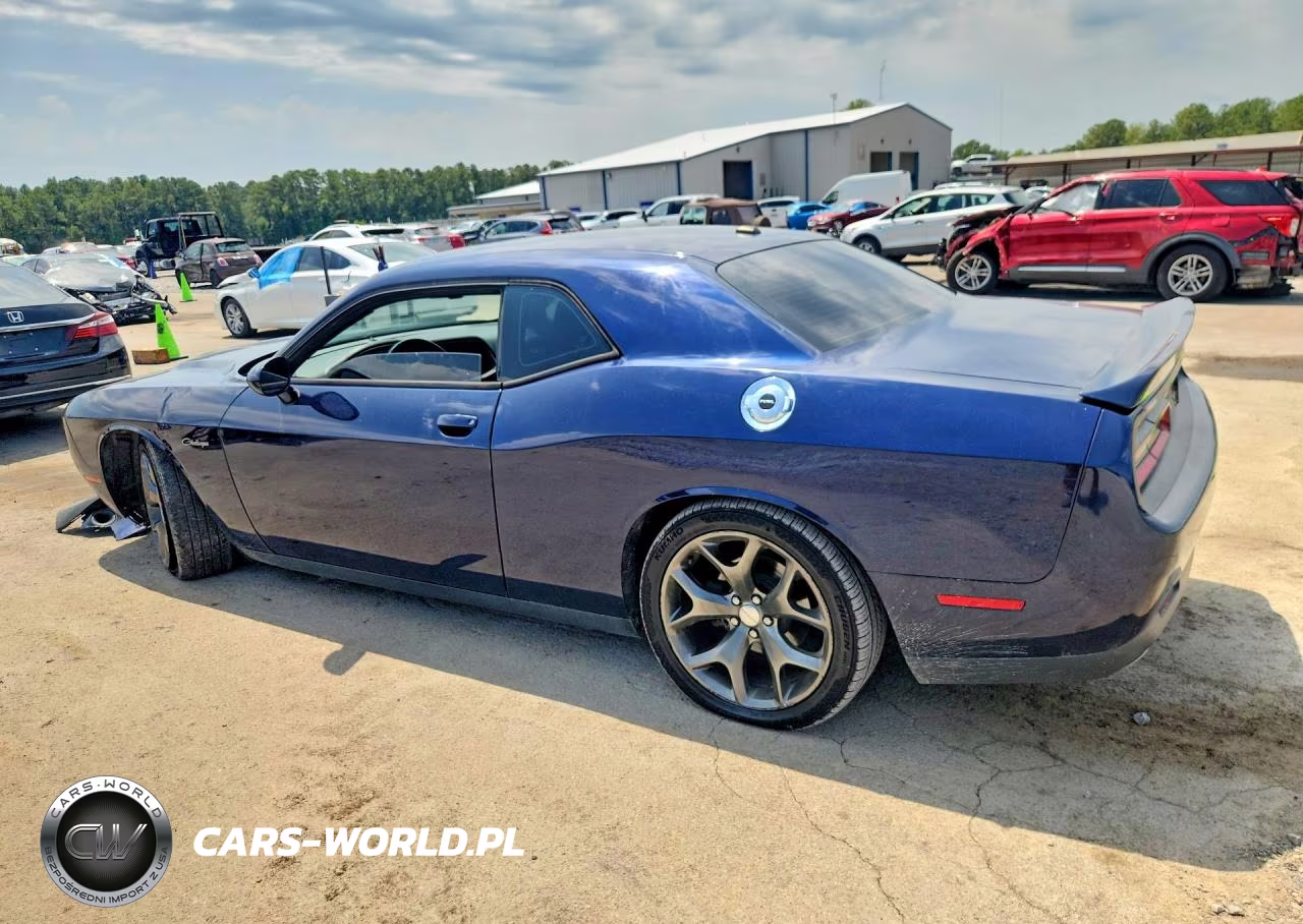2015 Dodge Challenger Sxt VIN:2C3CDZAG5FH856193 - 2