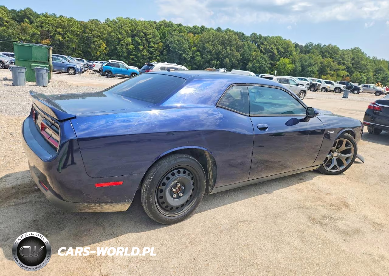 2015 Dodge Challenger Sxt VIN:2C3CDZAG5FH856193 - 3
