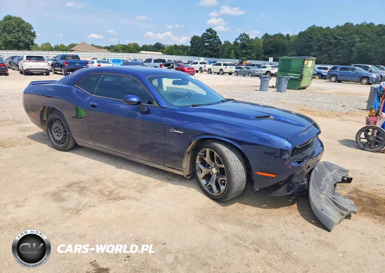 2015 Dodge Challenger Sxt VIN:2C3CDZAG5FH856193 - 4