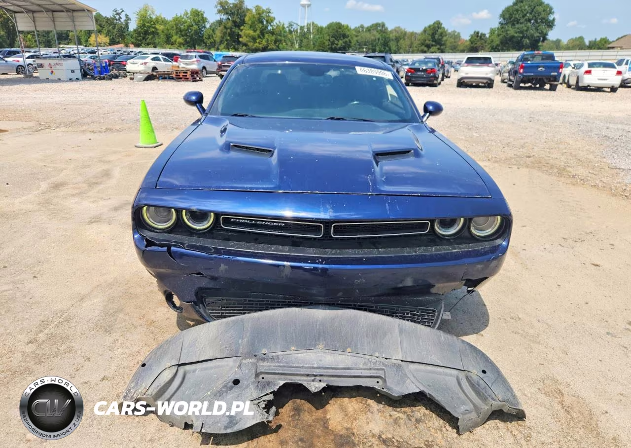 2015 Dodge Challenger Sxt VIN:2C3CDZAG5FH856193 - 5