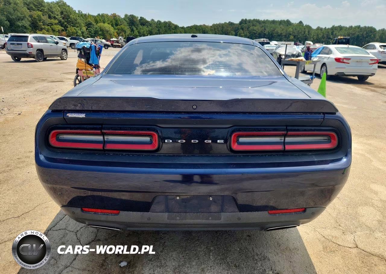 2015 Dodge Challenger Sxt VIN:2C3CDZAG5FH856193 - 6