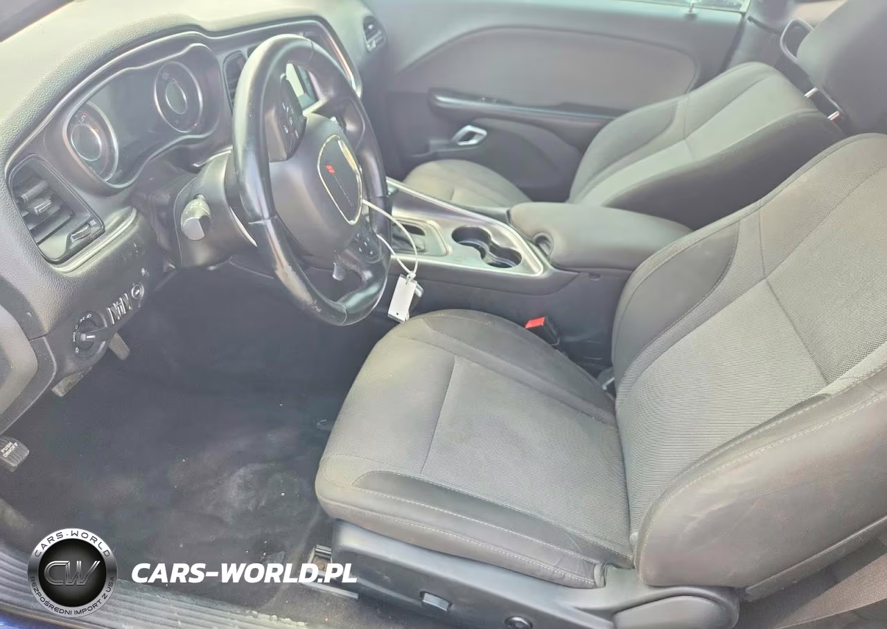 2015 Dodge Challenger Sxt VIN:2C3CDZAG5FH856193 - 7