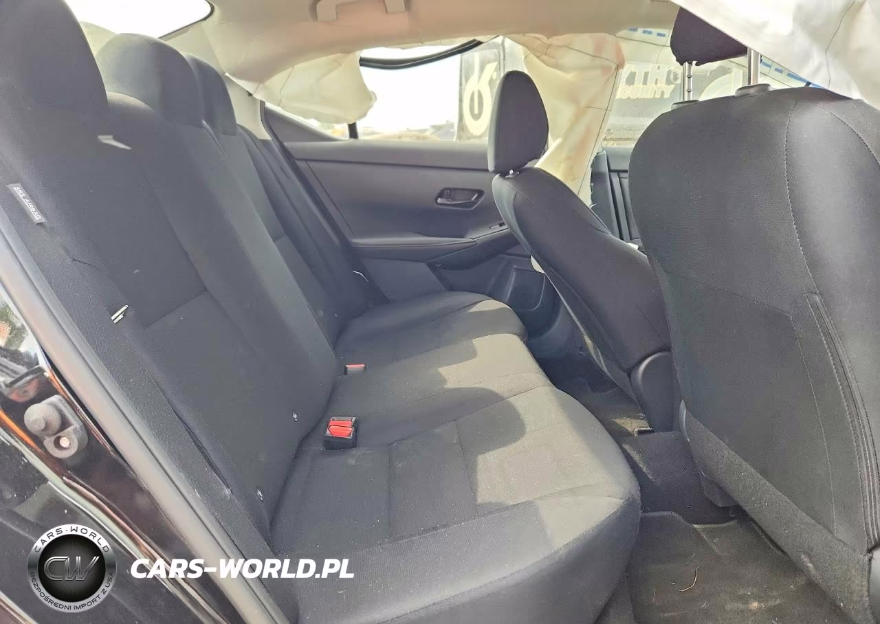 2025 Nissan Sentra S VIN:3N1AB8BV2SY383246 - 10