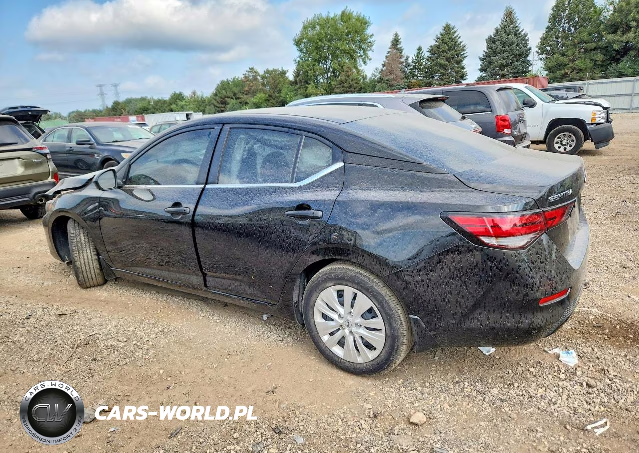 2025 Nissan Sentra S VIN:3N1AB8BV2SY383246 - 2