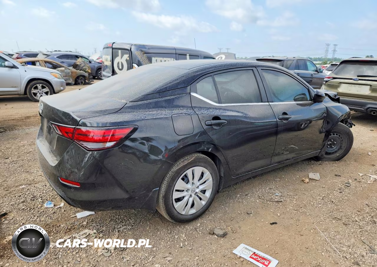 2025 Nissan Sentra S VIN:3N1AB8BV2SY383246 - 3