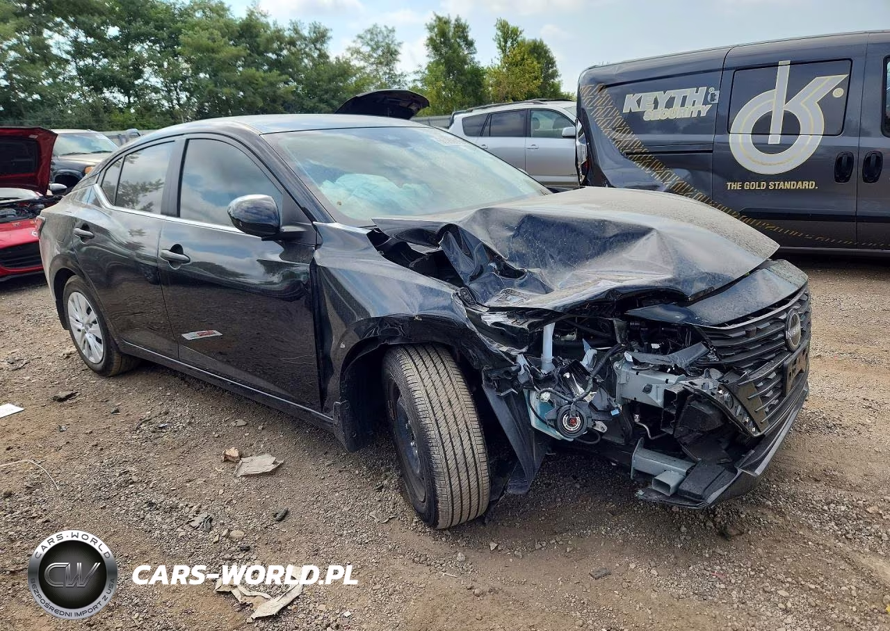 2025 Nissan Sentra S VIN:3N1AB8BV2SY383246 - 4