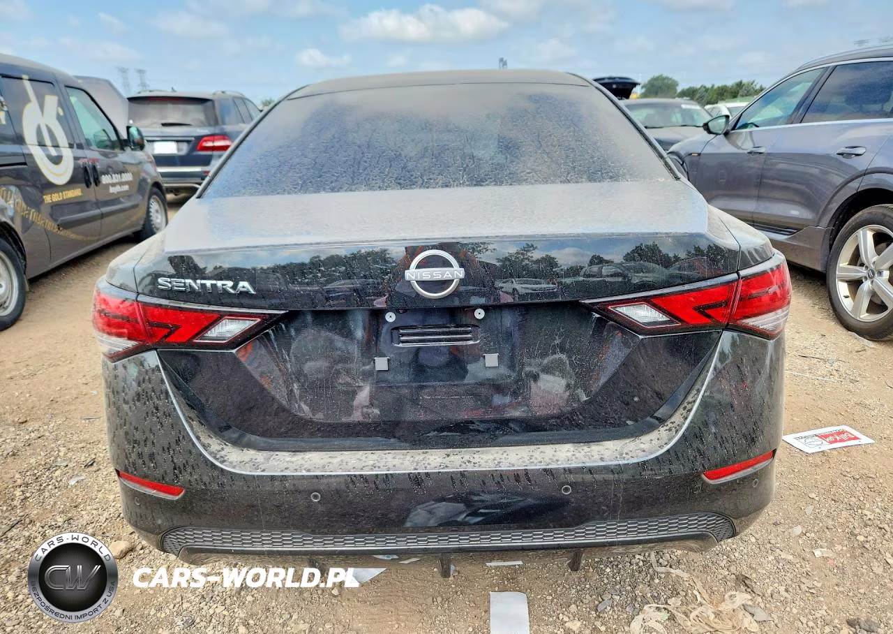 2025 Nissan Sentra S VIN:3N1AB8BV2SY383246 - 6