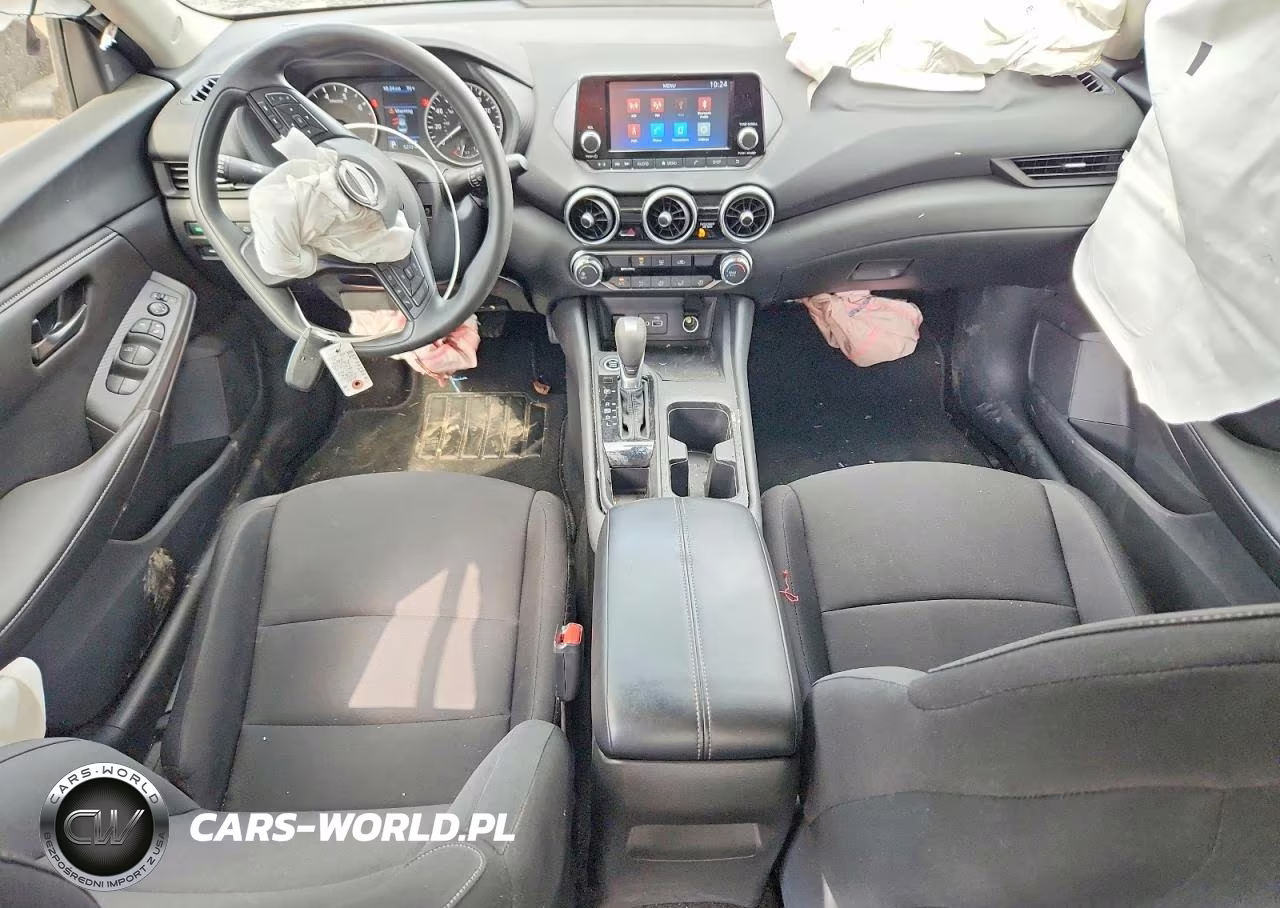 2025 Nissan Sentra S VIN:3N1AB8BV2SY383246 - 8